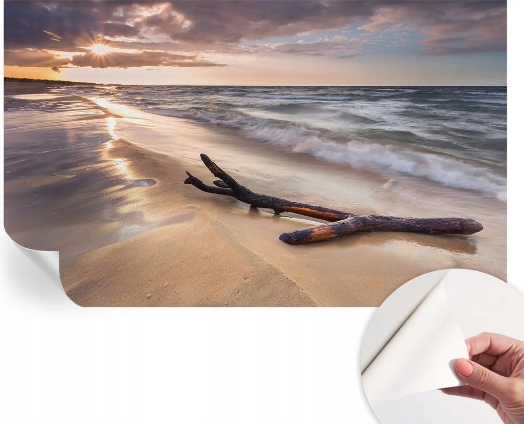 Dekoratív Öntapadós Tapéta Divatos Minták Nyugati tengerpart 416x254 cm