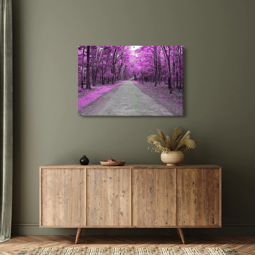 Kép - Út a parkon (90x60 cm)