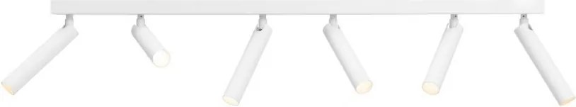 Kaspa ROLL 6 50916601 Spotlámpa 6x4,2W/LED 3000K 719lm IP20