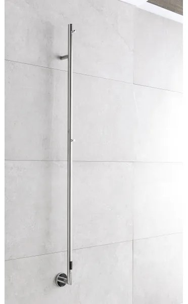 P.M.H. OL1SS -Elektromos törölközőszárító OLE 24W/230V 170 cm IP44 polírozott rozsdamentes acél