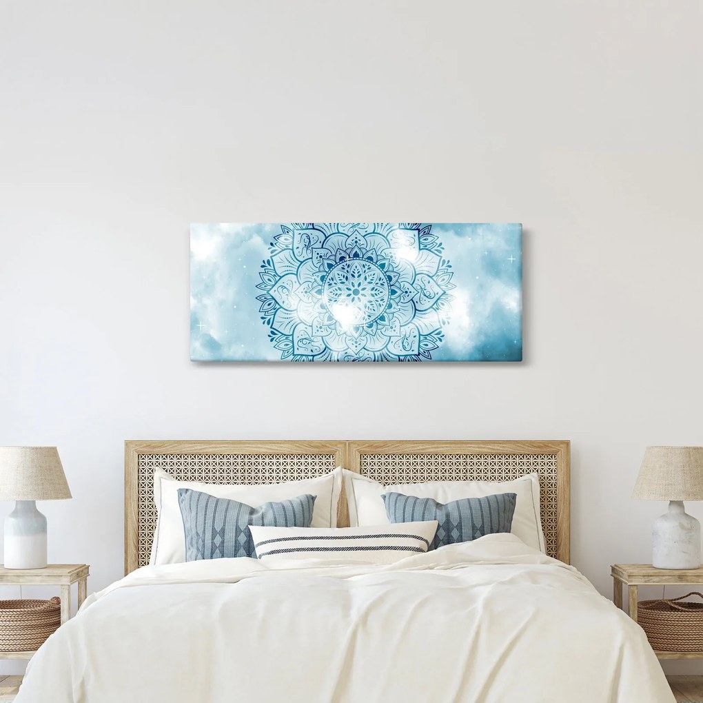 Kép - mennyei mandala (120x50 cm)