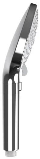 WENKO 26362100 - Vízmegtakarító rendszerű zuhanyfej 12x12 cm, fényes króm/fehér