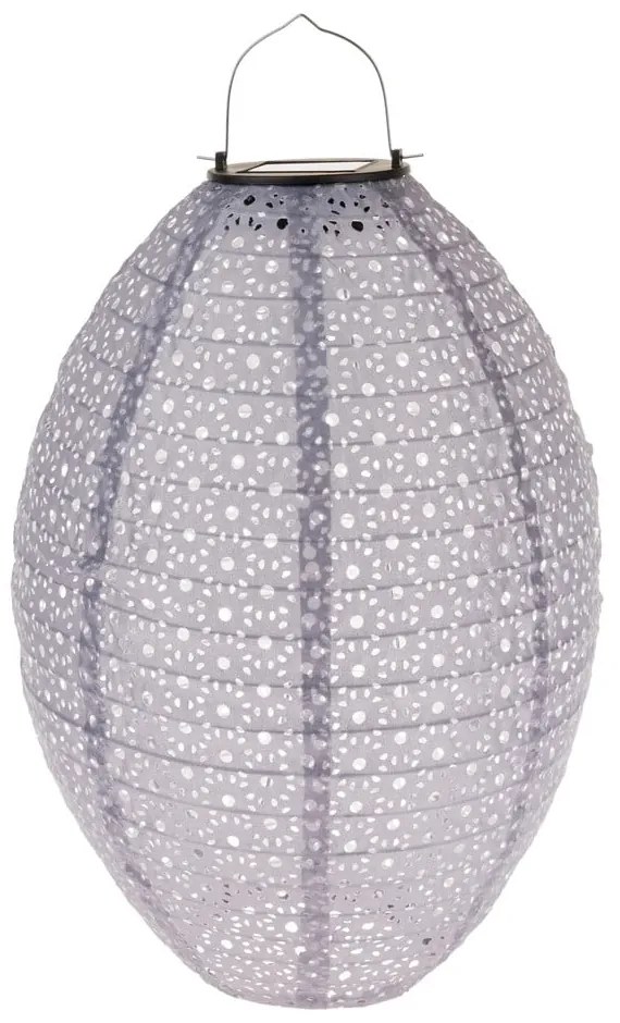 Szürke lámpás ø 25 cm – Dakls