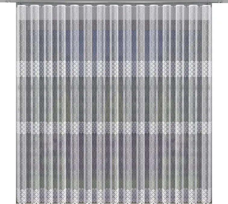 Mg Függöny 623/796 Fehér 350X250cm készre szerelve M szalaggal