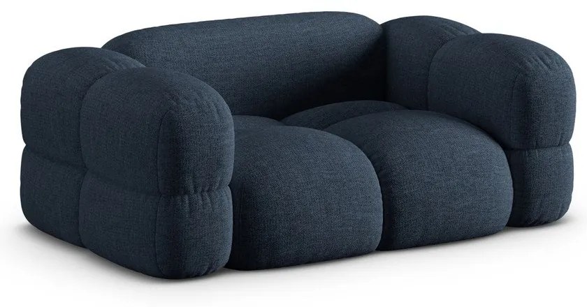 Sötétkék kanapé 180 cm Loretto – Cosmopolitan Design