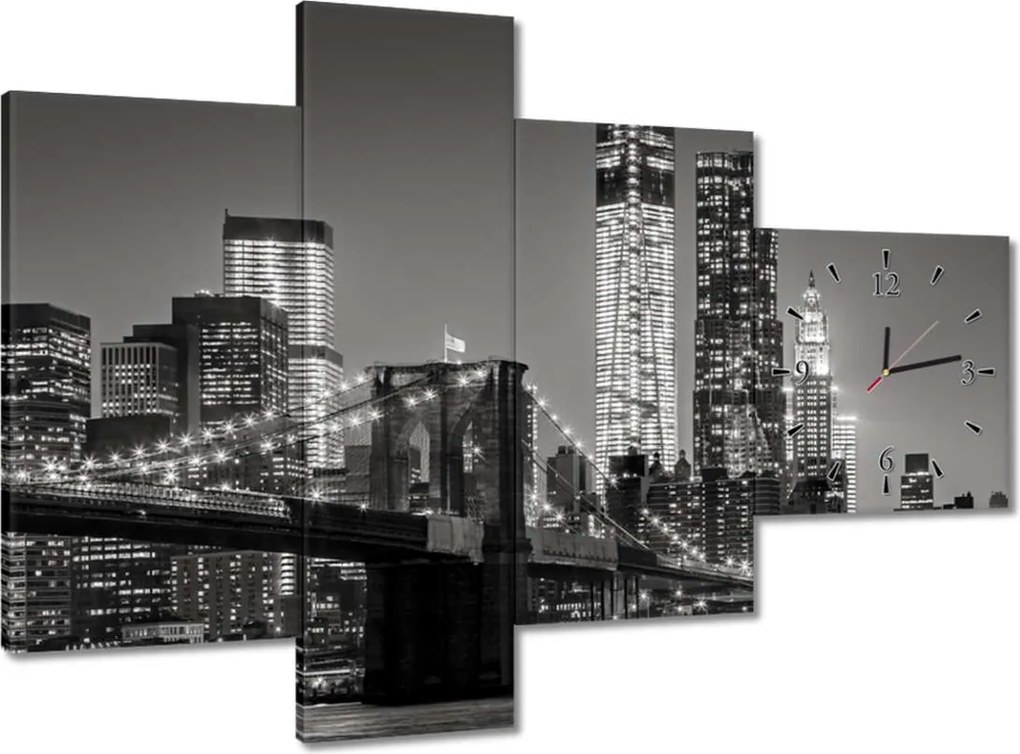 Órák 100x70 New York Manhattan híd