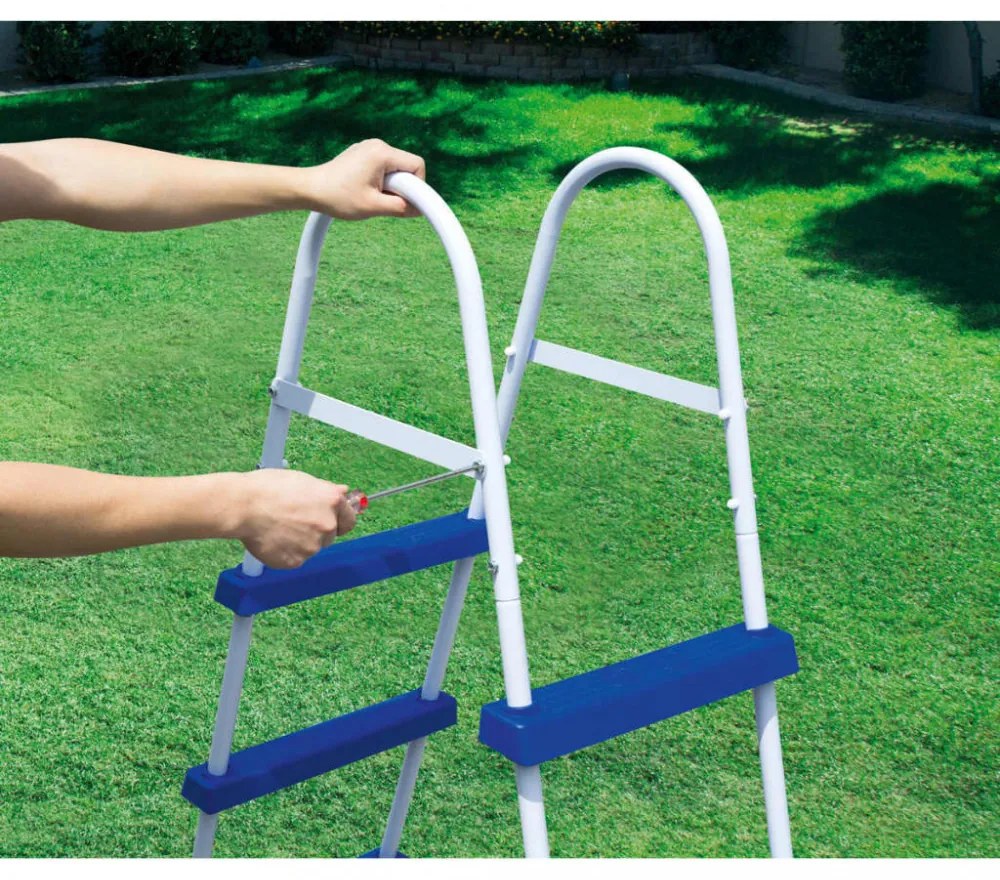 Bestway 2-fokos medencelétra 84 cm