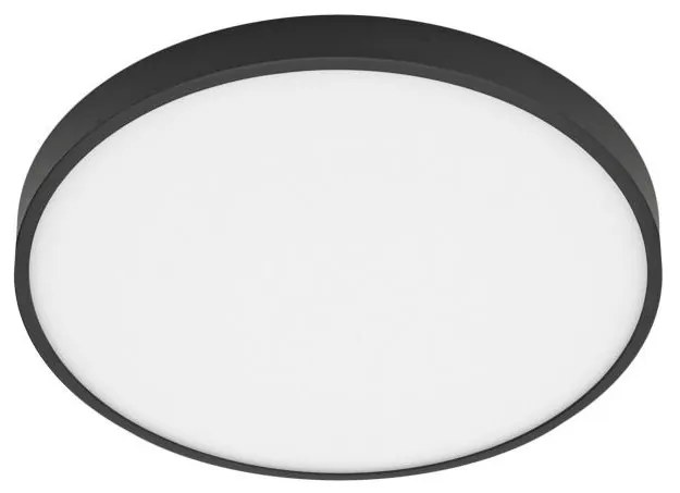 ITALUX PLF-75689-BK-4K - LED Mennyezeti lámpa RIBERIO LED/30W/230V 4000K fekete