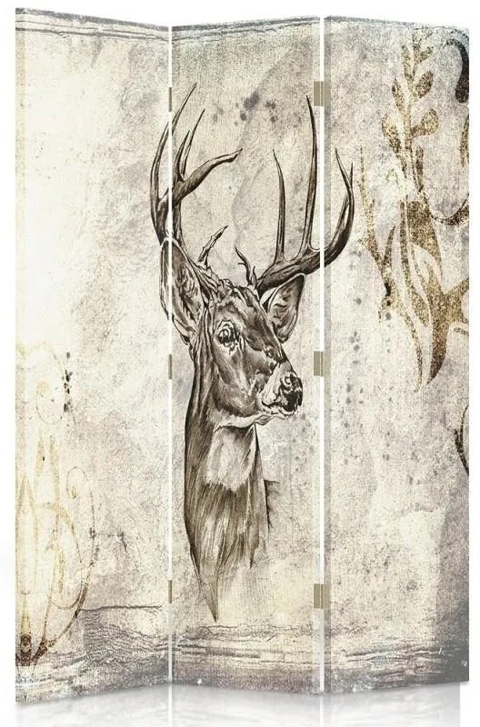 Gario Paraván Distinguished Deer Méret: 110 x 170 cm, Kivitelezés: Klasszikus paraván
