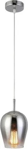 Rabalux beltéri függeszték e27 60w króm petunia