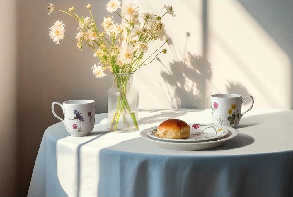 Fehér desszertes porcelán tányér ø 22 cm Hammershøi Summer – Kähler Design