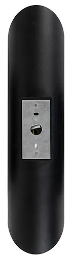 Modern fali lámpa fekete arannyal belül 9,6 cm - Organo