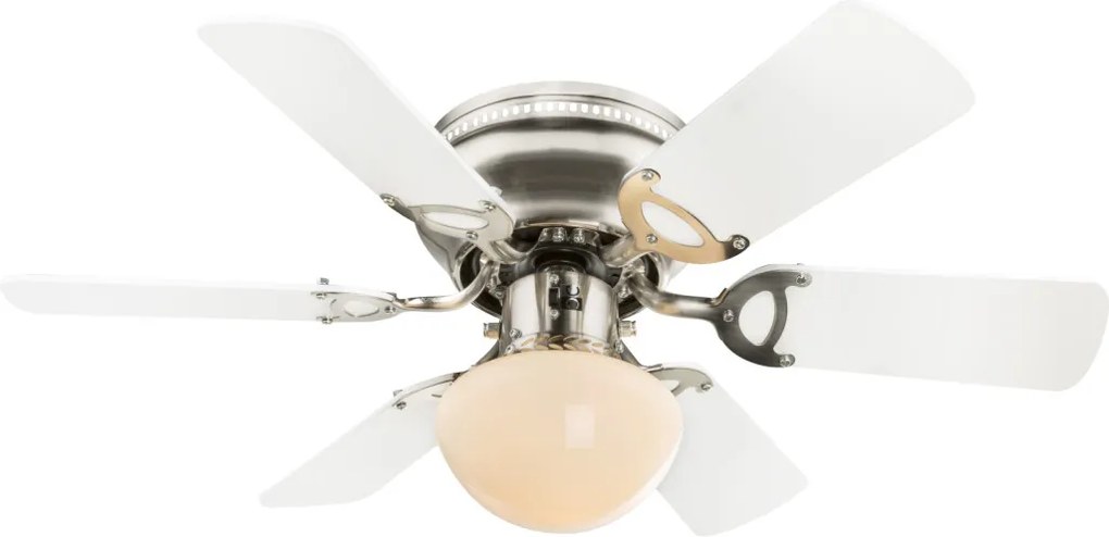 GLOBO0307W UGO Ventilátoros lámpa E27 IP20