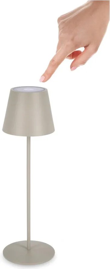 USB LED asztali kültéri lámpa ø 12 cm Etna – Bizzotto