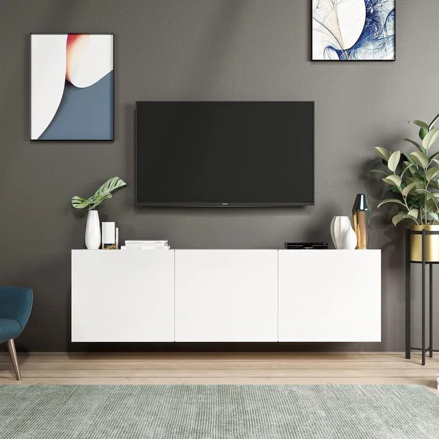 TV szekrény White