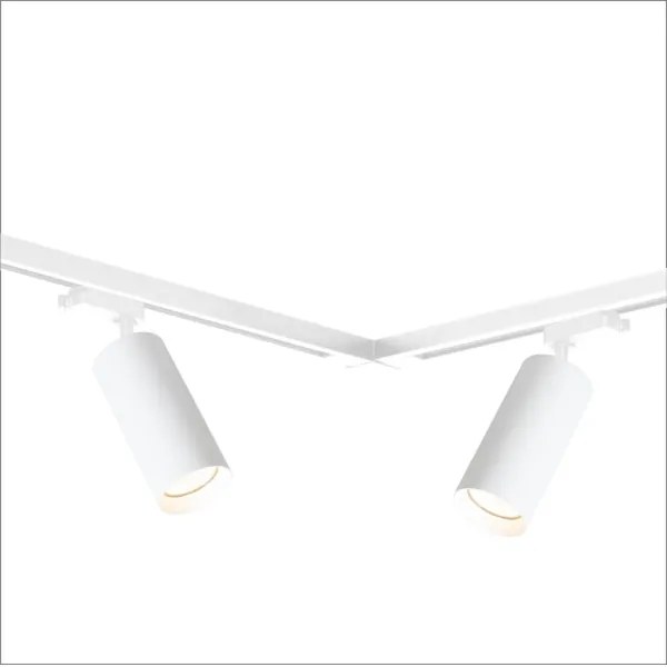 Spotlámpa sínrendszerrel MICA 4xGU10/10W/230V fehér