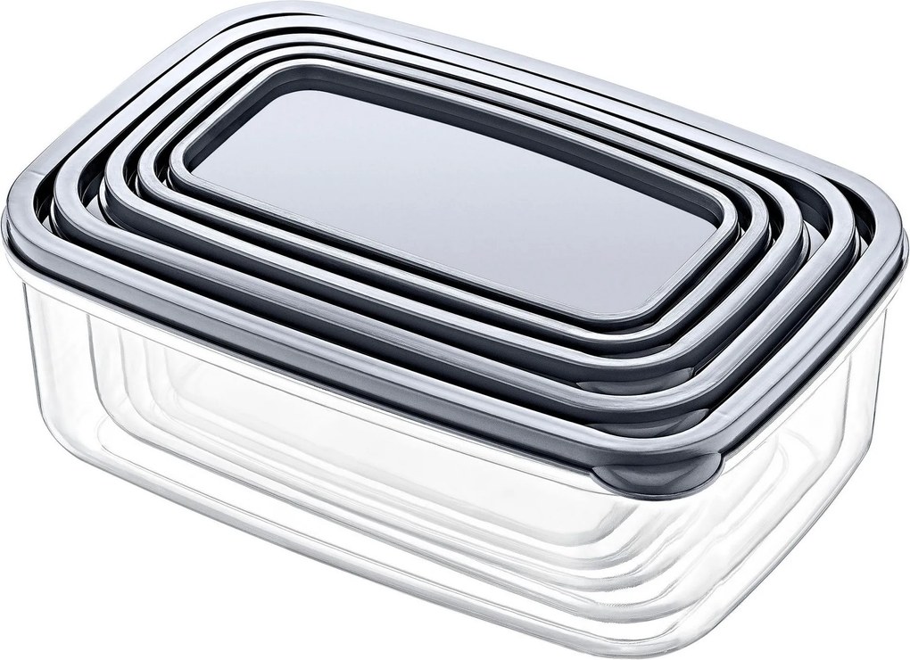 Tárolódoboz szett (10 db), 639okk1108