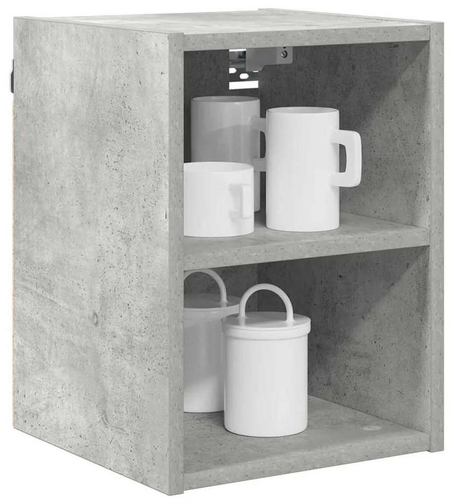 Függő szekrény Riga Beton Szürke 30 x 29,5 x 40 cm Faanyag