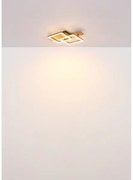 Globo 67350-16 - LED mennyezeti lámpa JEFFRY LED/16W/230V 3000K 33x44 cm