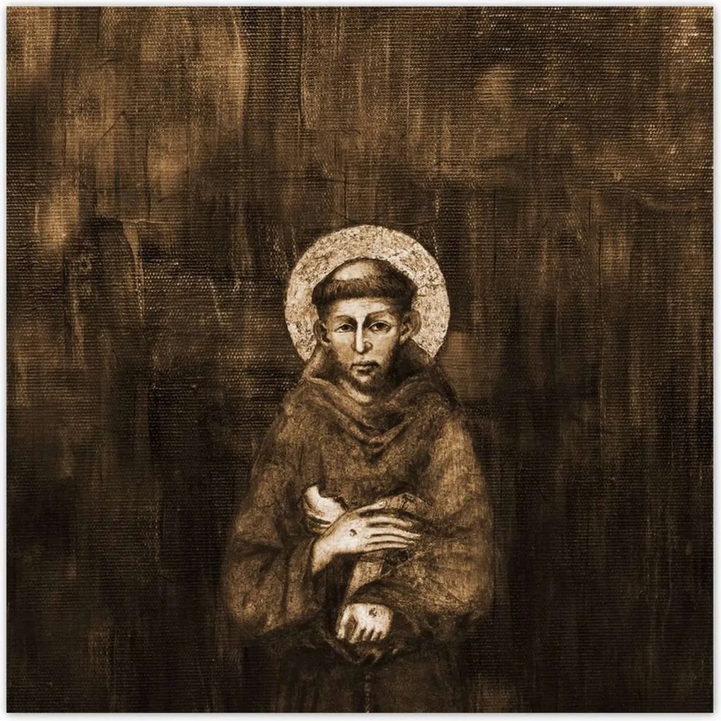 Poszterek 100x100 Szent Ferenc védőszent