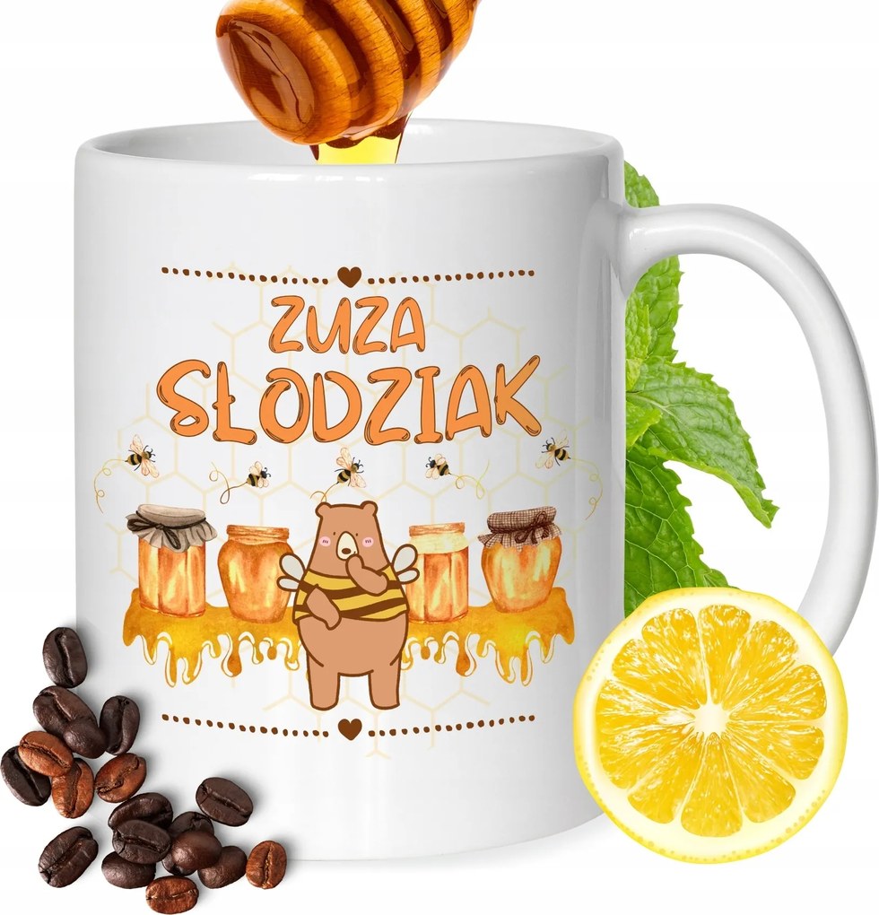 Bögre Zsuzsa Barátnő Feleség Ajándék Nyomtatott Fehér 330ml