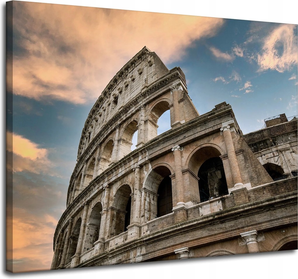 Vászonkép Építészet Colosseum 100X80 cm