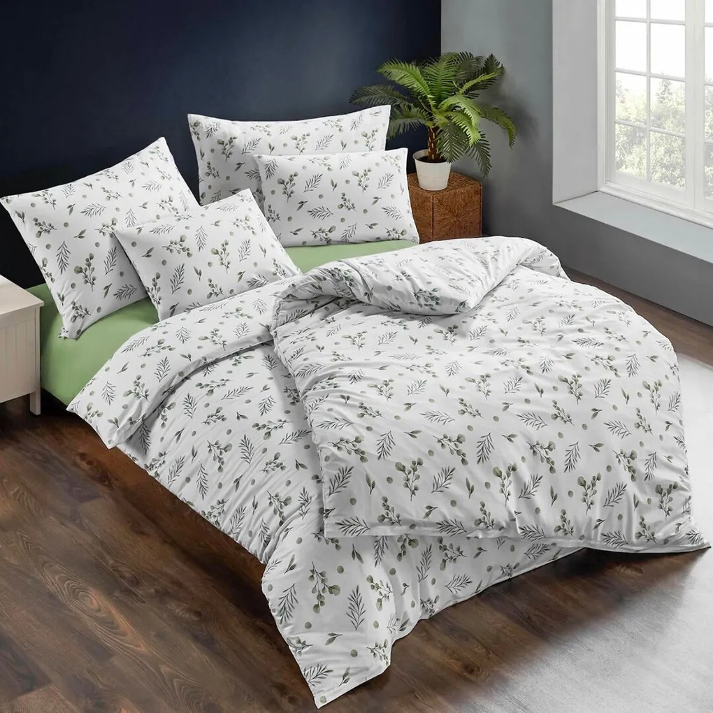 BedTex Pamut ágynemű Olivia, 140 x 200 cm, 70 x 90cm, 140 x 200 cm, 70 x 90 cm