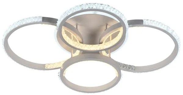 LED állítható mennyezeti lámpa LED/80W/230V 3000-6500K + távirányító