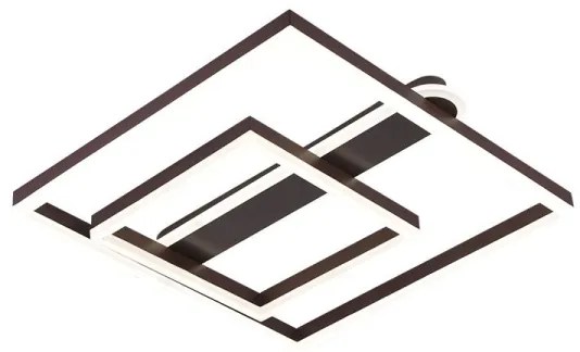 LED dimmelhető mennyezeti lámpatest LED/95W/230V 3000-6500K + távirányító