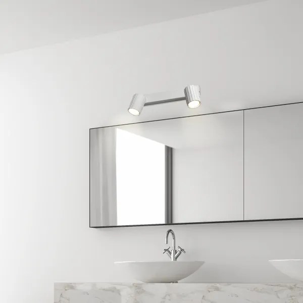 Brilagi - Spotlámpa CRISPINA 2xGU10/10W/230V fehér