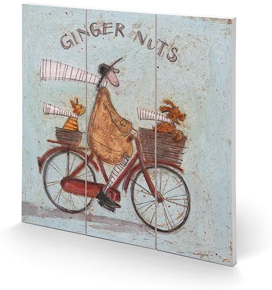 Sam Toft - Ginger Nuts Fából készült kép