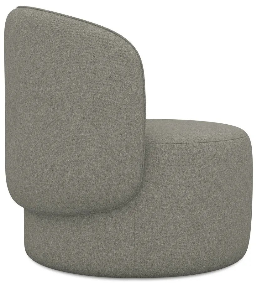 Szürke fotel Ipo – Makamii