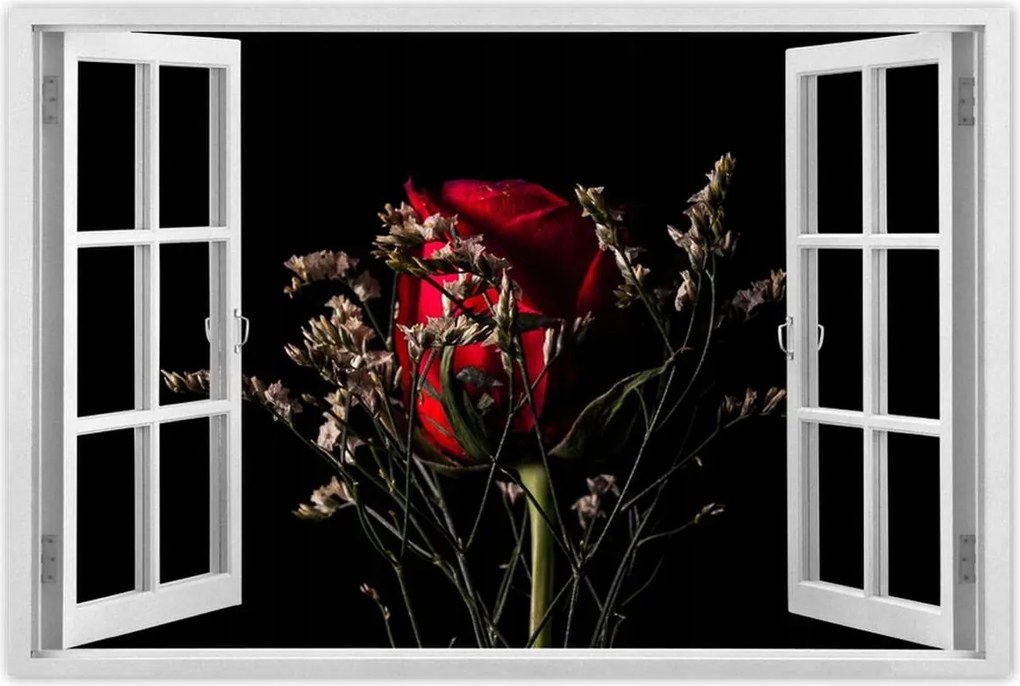 Poszterek 60x40 Rózsa Virág Virágok Rózsa