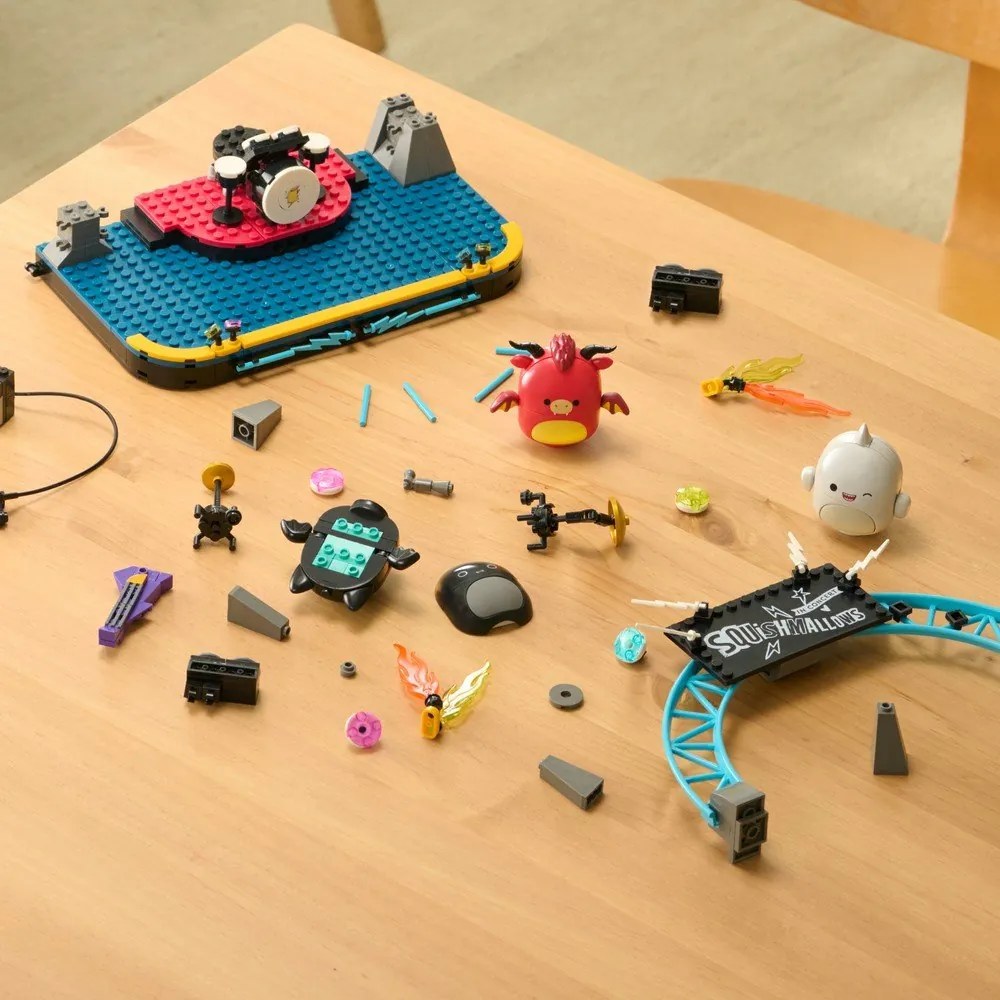 Építőjáték BLDR Concert – SQUISHMALLOWS