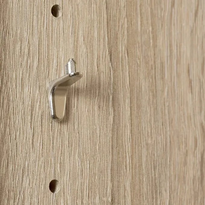 Deuba Vela szekrény 116×30×60 cm – tölgy