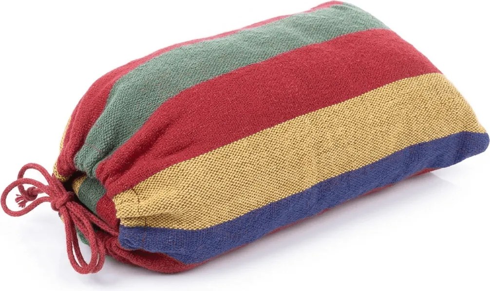 Színes függőágy párnával HAMAK 2 személyre 190x150 cm