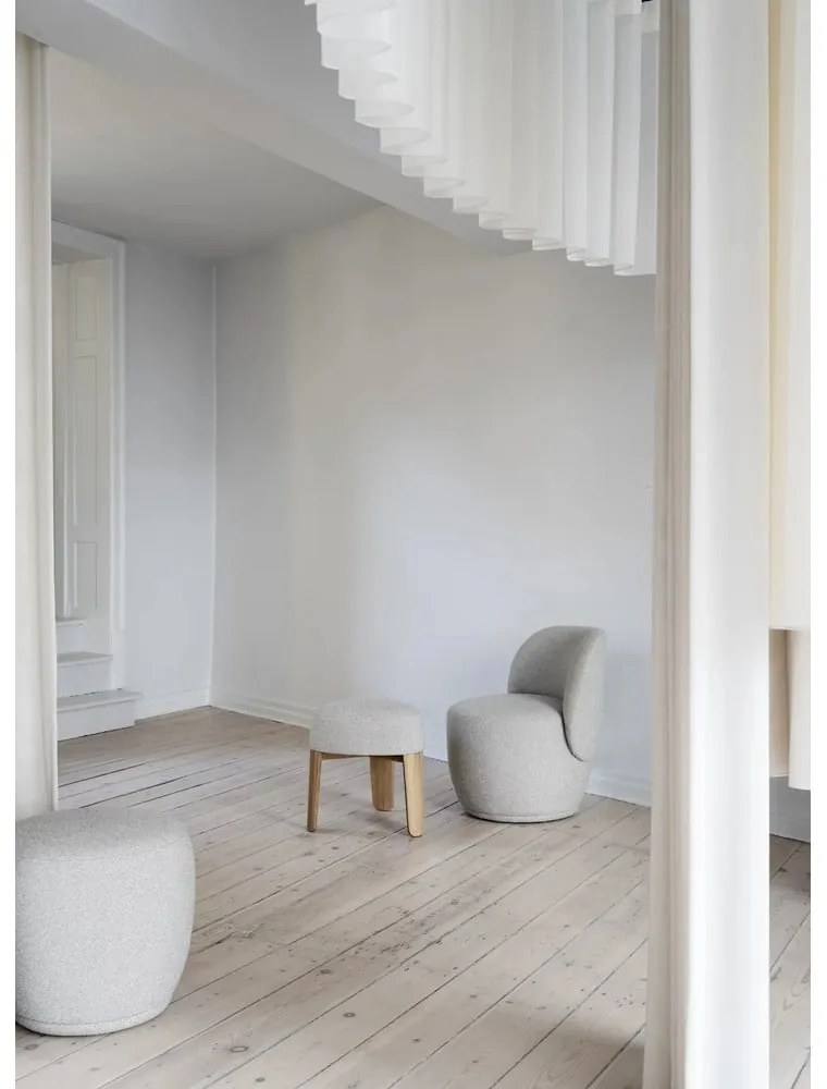 Bézs buklé pad KUON – Blomus