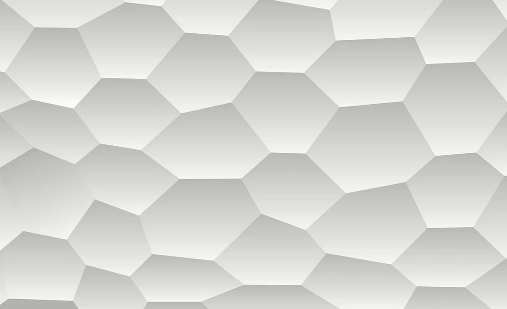 Fotótapéta flizelina Hatszögek Geometrikus Modern stílus 300x210 +ragasztó