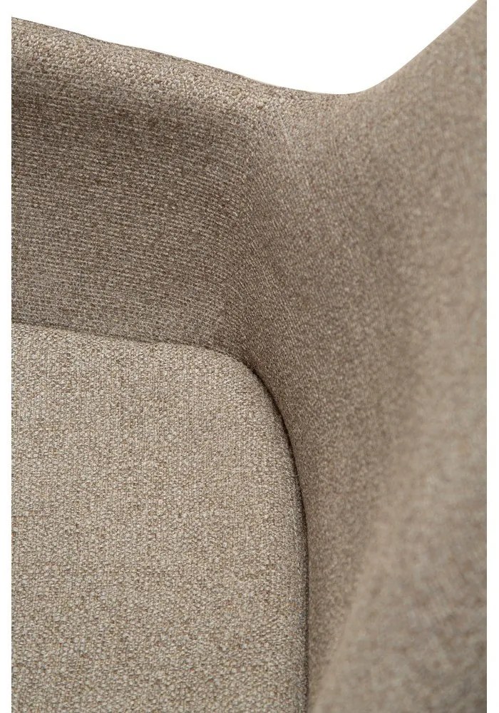 Bézs buklé fotel Zimmer – DAN-FORM Denmark