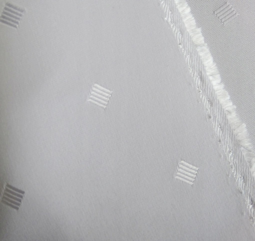 Mg Tk Veletri Asztalterítő Fehér 160cm lengyel 2,9m