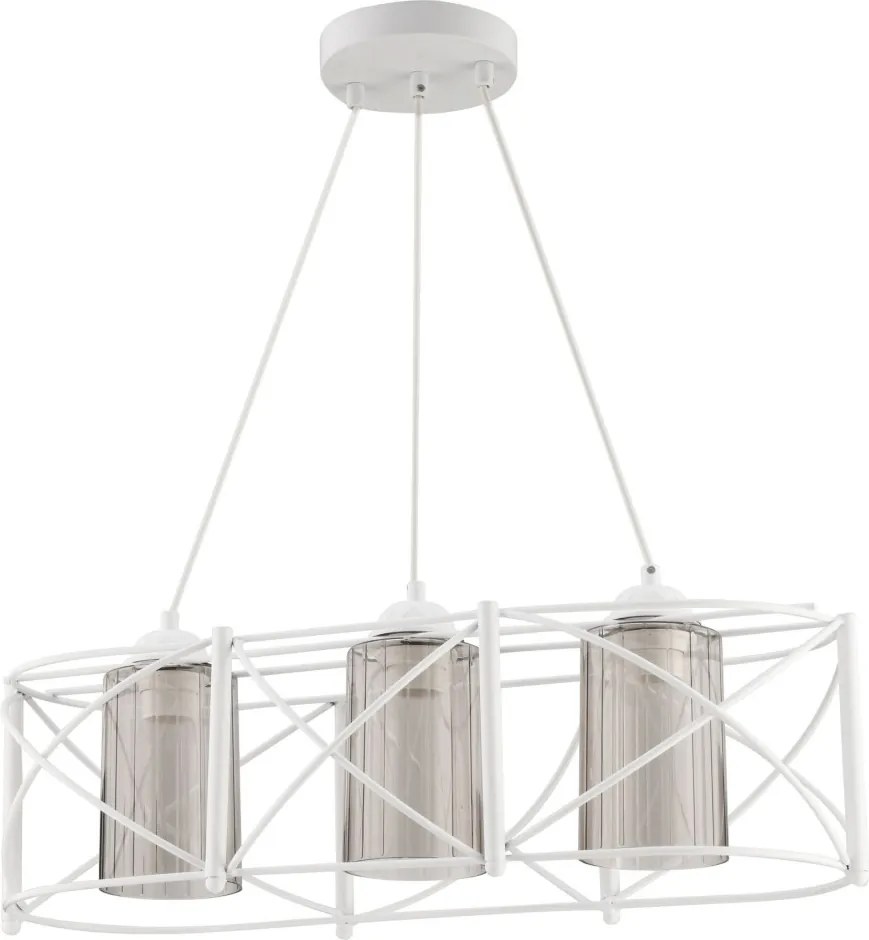 Dratrio Glass - White, Grey