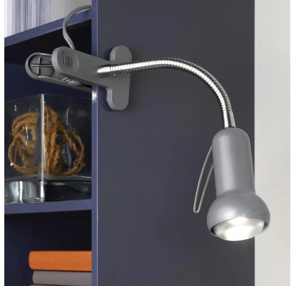 Eglo 81265 - csíptetős lámpa FABIO 1xE14/40W/230V