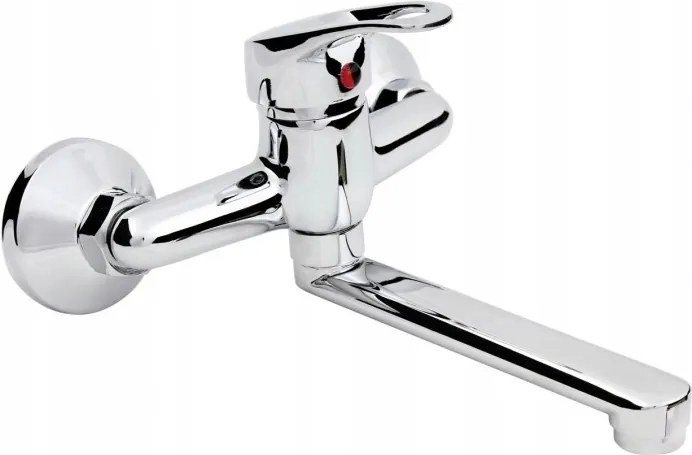 Elegáns fali gömb mosdó csaptelep Hydr. Ibiza Krómozott