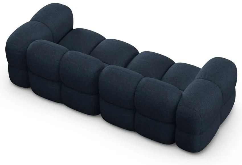 Sötétkék kanapé 250 cm Loretto – Cosmopolitan Design