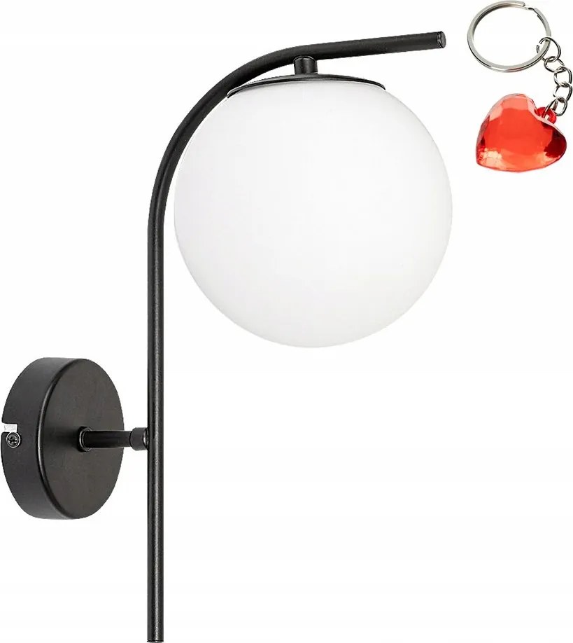 Modern tejfehér fali lámpa Ghita 71139 Rabalux Ajándék