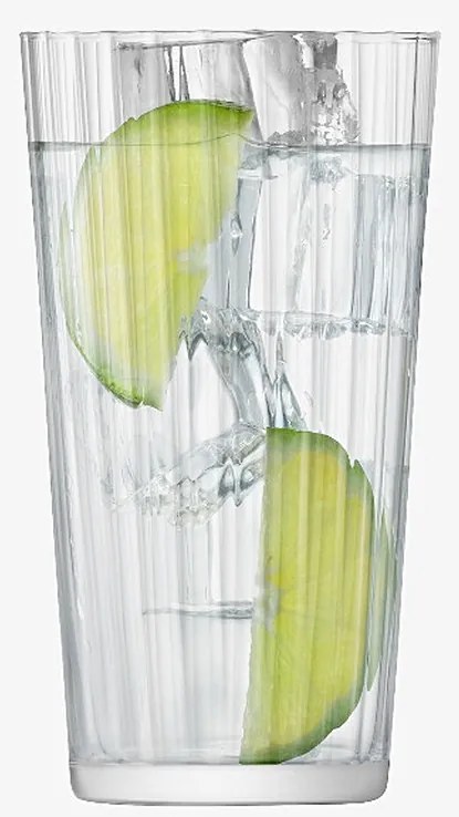 Üveg (nagy) Gio Line, 320 ml, átlátszó, 4 db-os készlet - LSA International