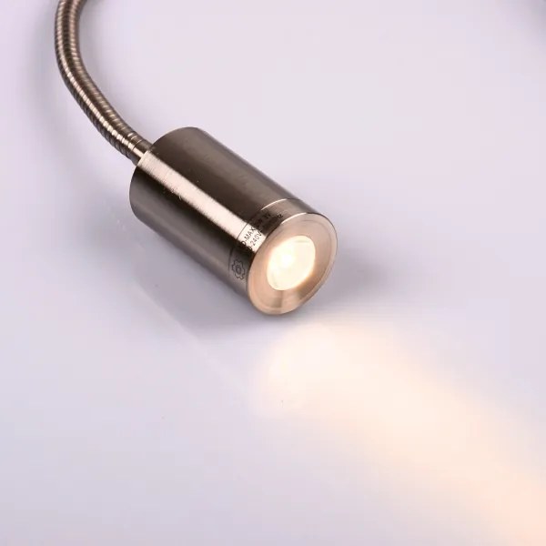 Globo 57311N - MILLY LED flexibilis lámpa LED/3W/230V