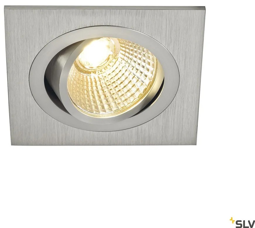 SLV NEW TRIA 1 SET 113886 Beépíthető spotlámpa 1x8W/LED 2700K 645LM IP20