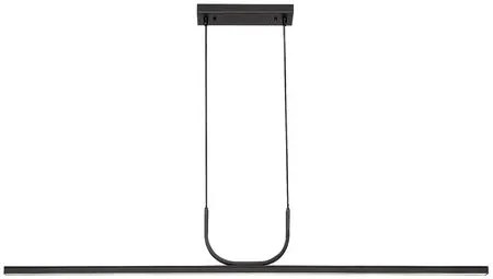 RÁBALUX 72127 ELIA Modern Led Függesztett Lámpa Matt Fekete IP20