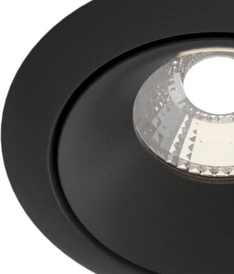 Maytoni YIN DL031-2-L12B Beépíthető spotlámpa 1x12W/LED 3000K 950LM IP20